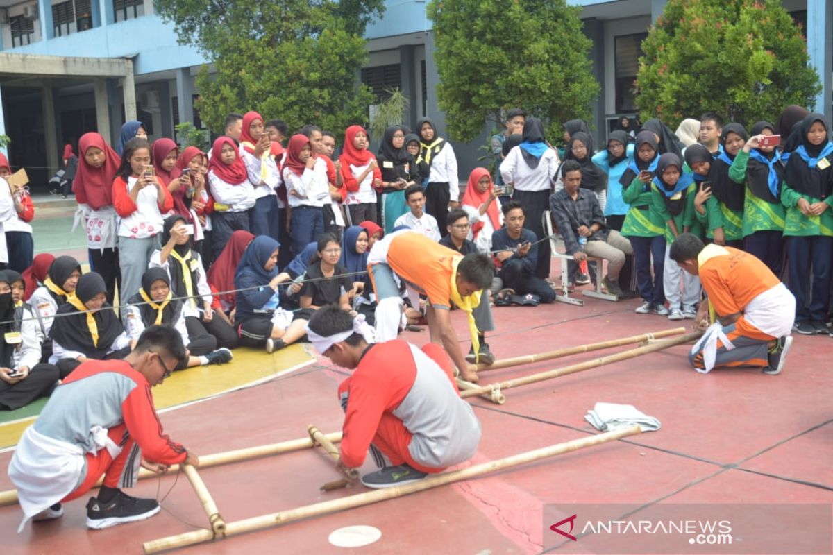 SMAN 15 gelar perlombaan PMR se-Tangerang Raya