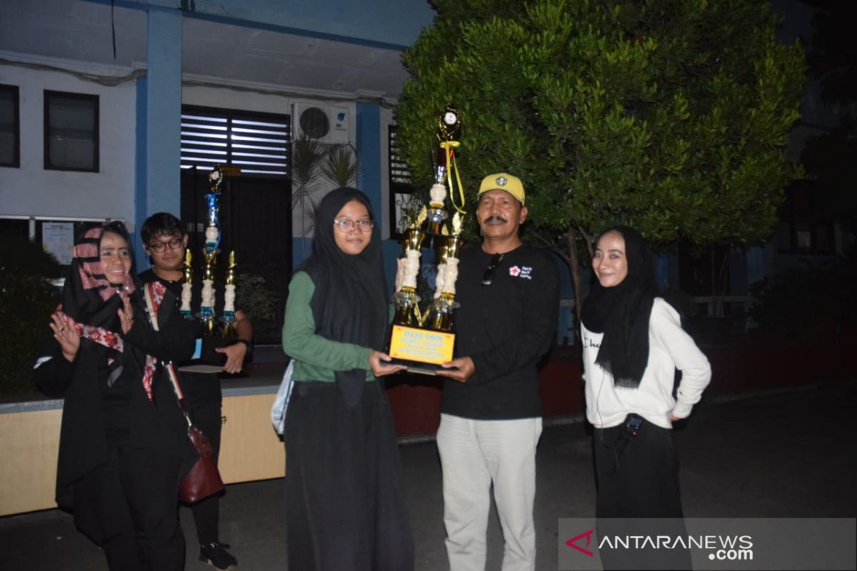 MAN 1 dan SMPN 10 raih juara umum perlombaan PMR se-Tangerang Raya