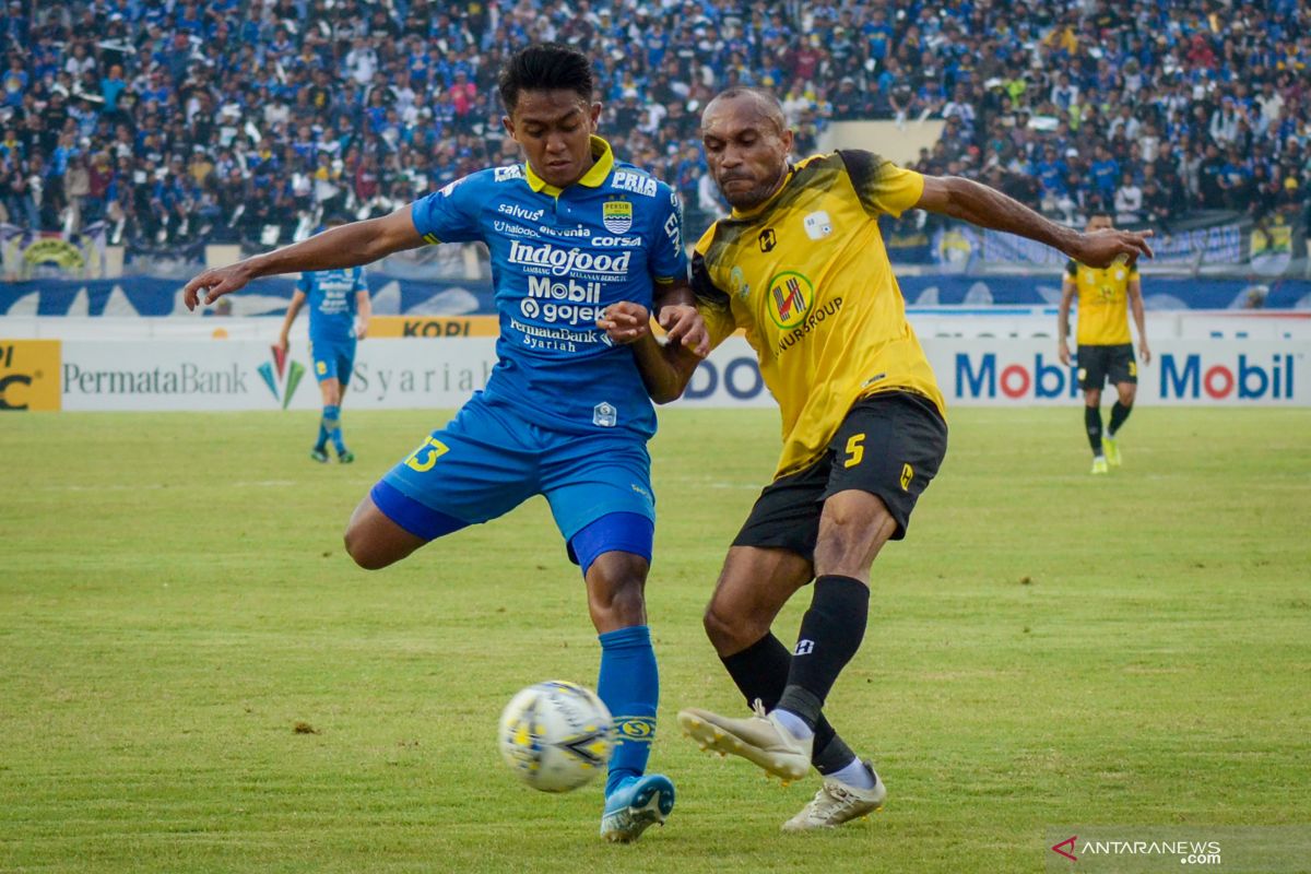 Persib Bandung held to no goal by Barito Putera