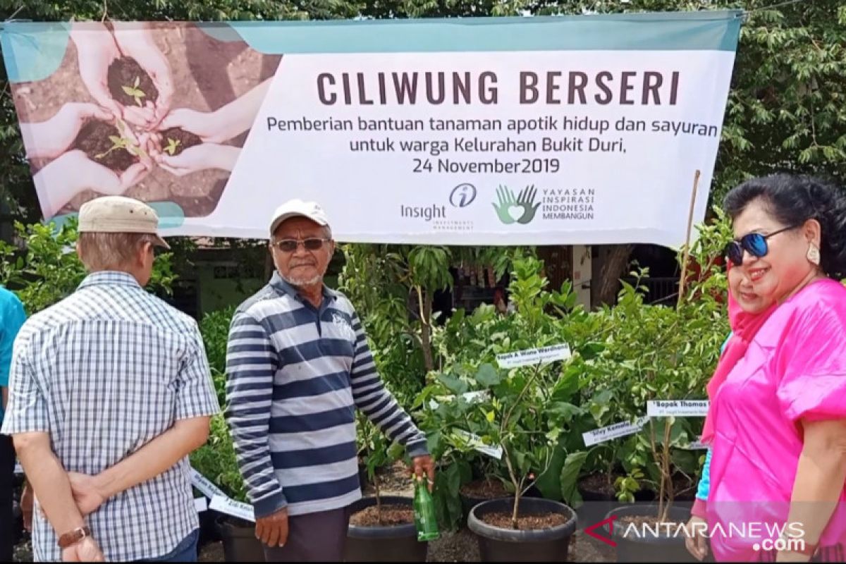 Warga Bukit Duri rintis sentra apotek hidup di Jakarta