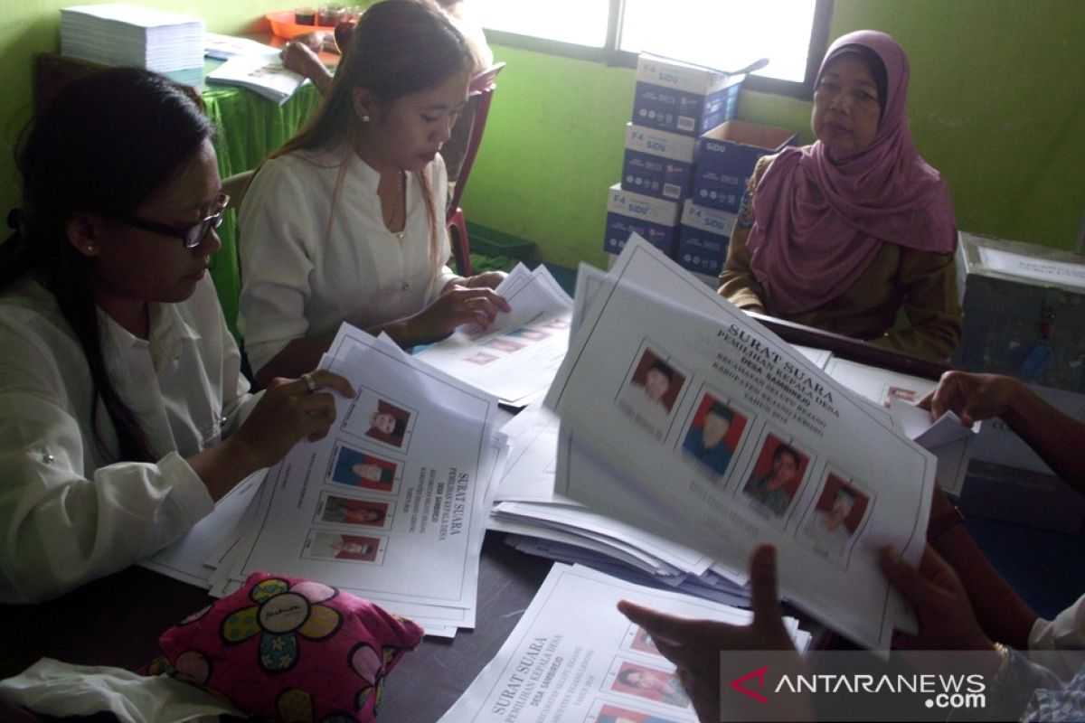 DPMD Rejang Lebong segera laksanakan bimbingan teknis pilkades serentak