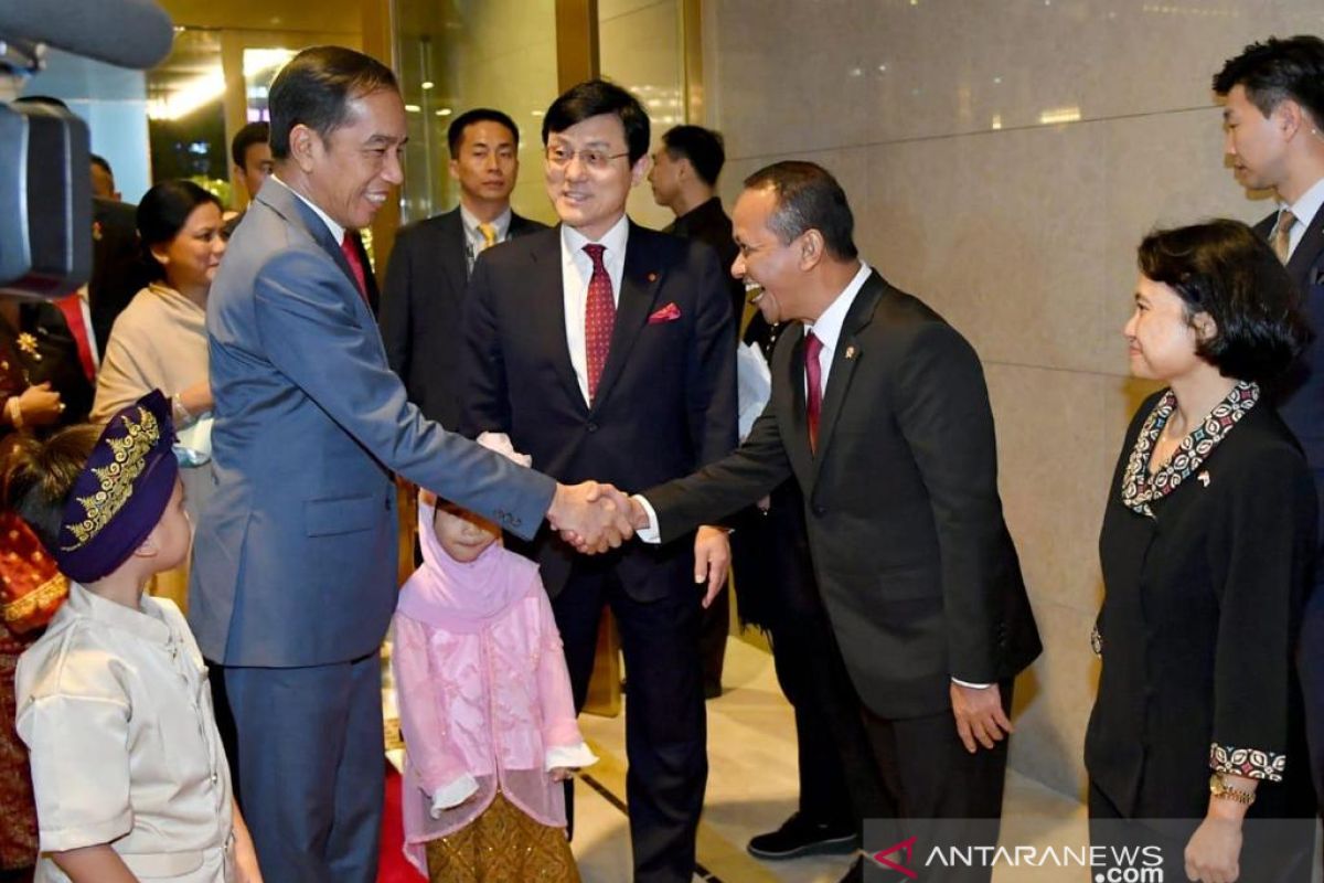 Kepala BKPM akan dampingi Jokowi temui 10 CEO korporasi Korea