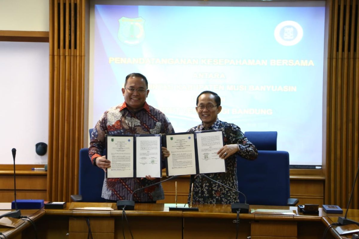 Bangun pabrik CPO, Kabupaten Musi Banyuasin gandeng ITB