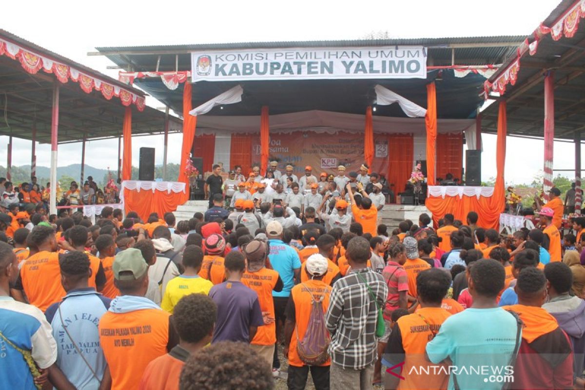 Pemkab Yalimo imbau 300 kepala kampung sukseskan Pilkada