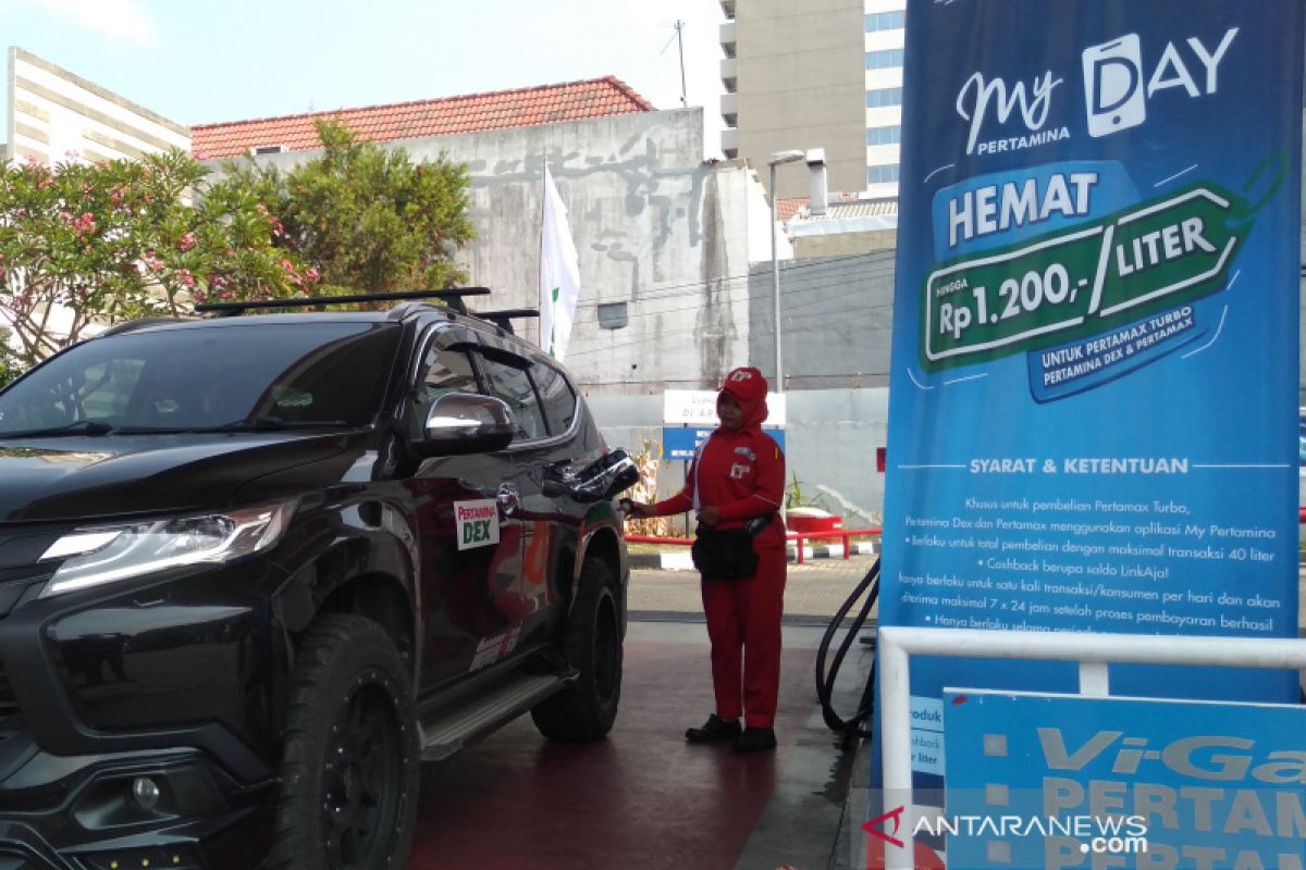 Pertamina ajak konsumen gunakan Pertamina Dex