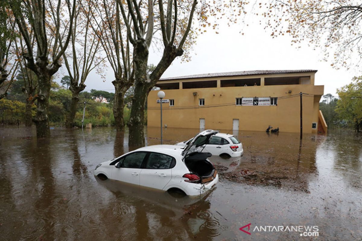 Empat tewas akibat banjir bandang di Prancis