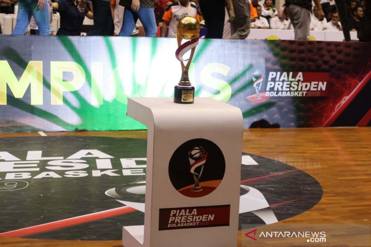 Uang hadiah Piala Presiden Bola Basket dijanjikan cair