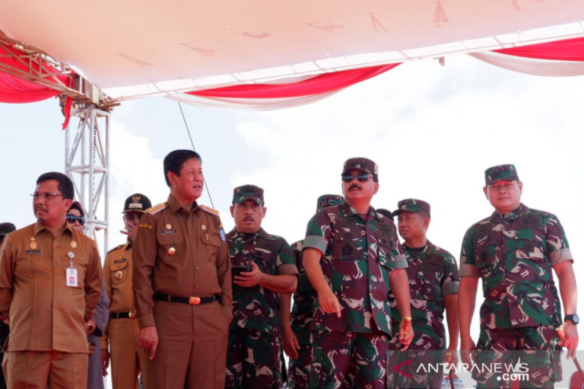 Panglima TNI resmikan pembangunan Makogabwilhan I di Kepri