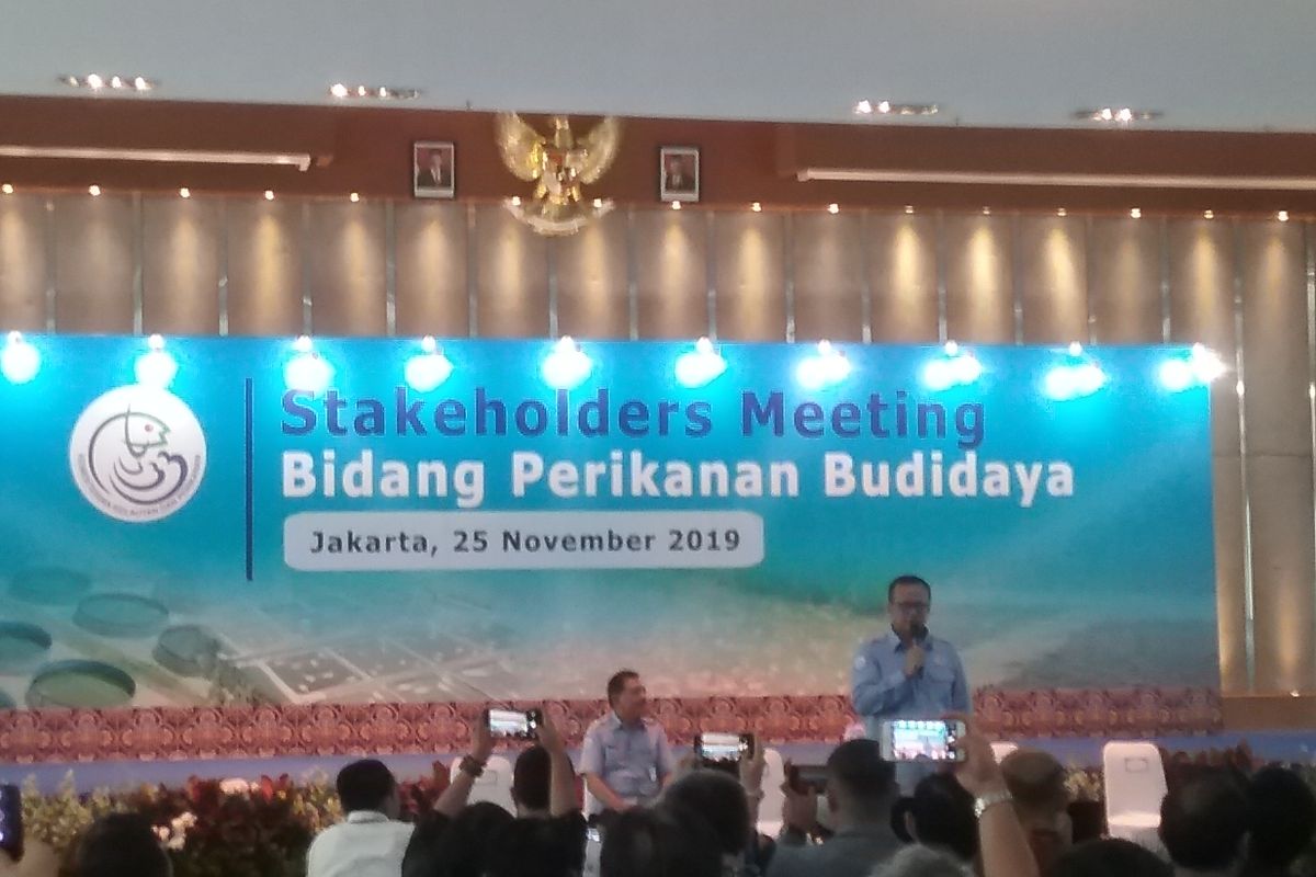 Menteri Edhy ajak pelaku usaha ciptakan iklim kondusif budi daya ikan