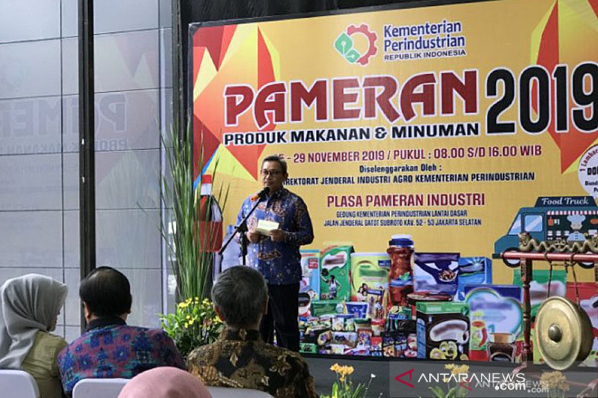 Kemenperin gelar pameran industri makanan dan minuman