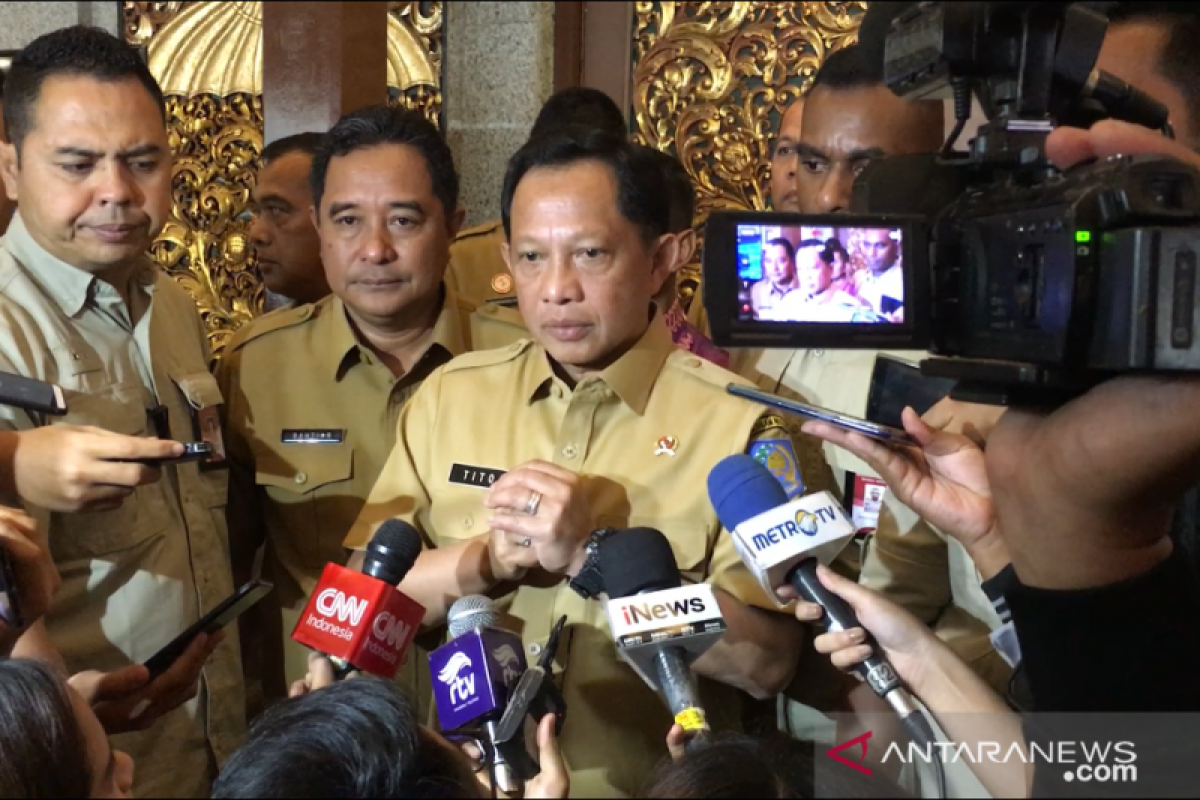 Mendagri: ormas tak sesuai Pancasila perlu diluruskan