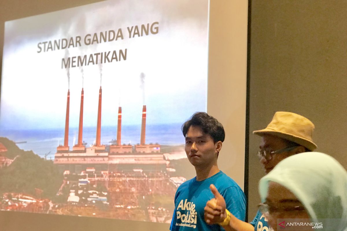 Greenpeace kritik Korsel soal pendanaan pembangunan PLTU batubara