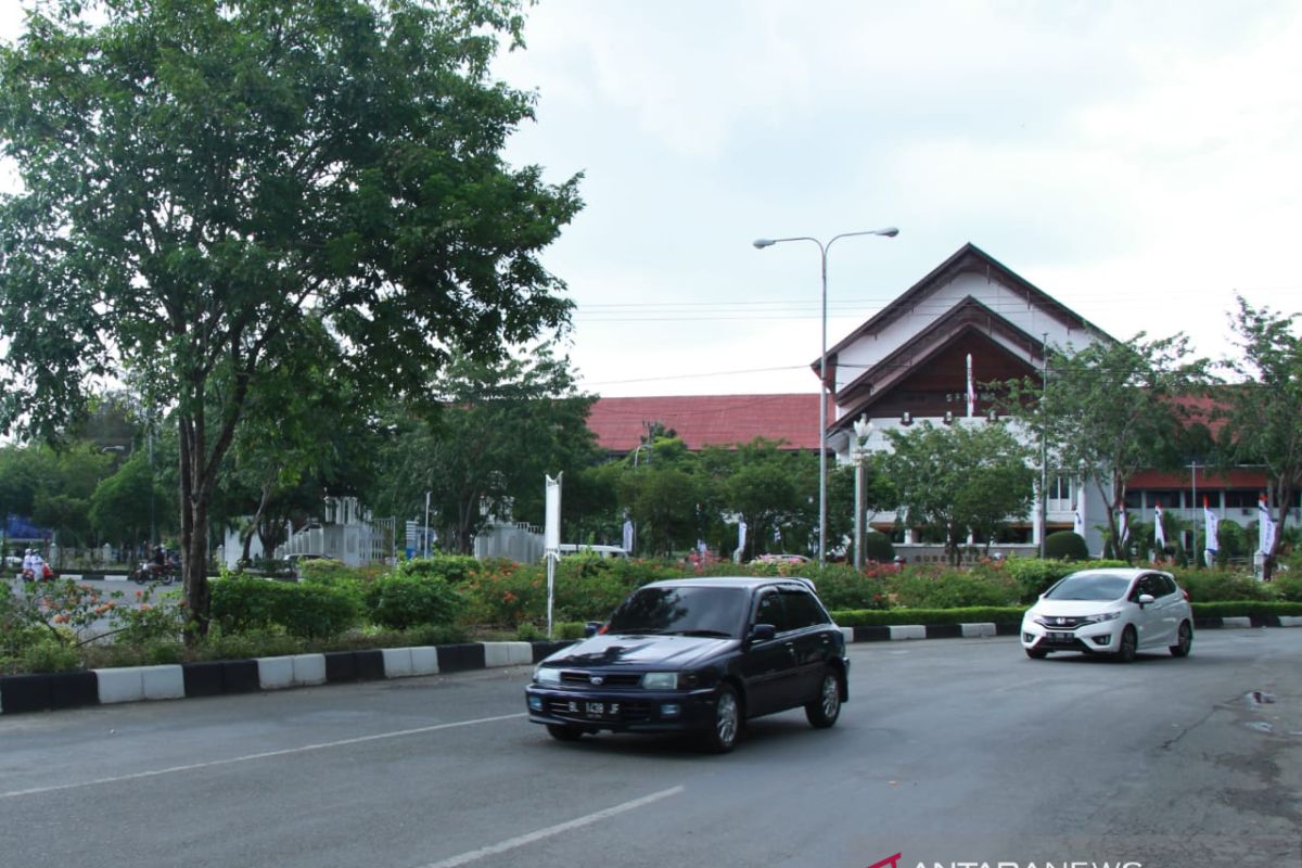 Depan kantor Gubernur Aceh bakalan ada underpass