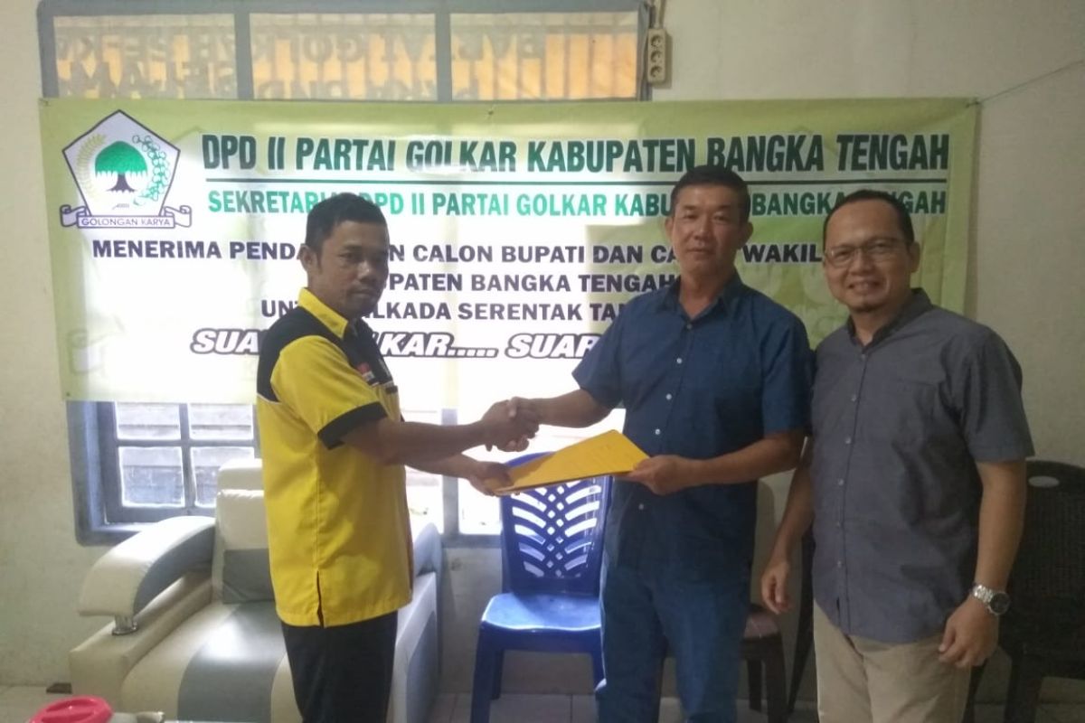 Pilkada 2020, Golkar Bangka Tengah jaring calon kepala daerah