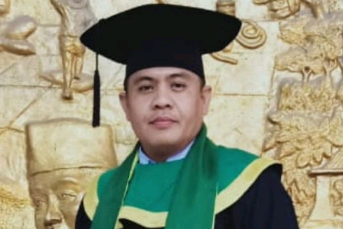 Tuntaskan pendidikan akademik tertinggi, Dimposma Sihombing: Akhir indah perjuangan