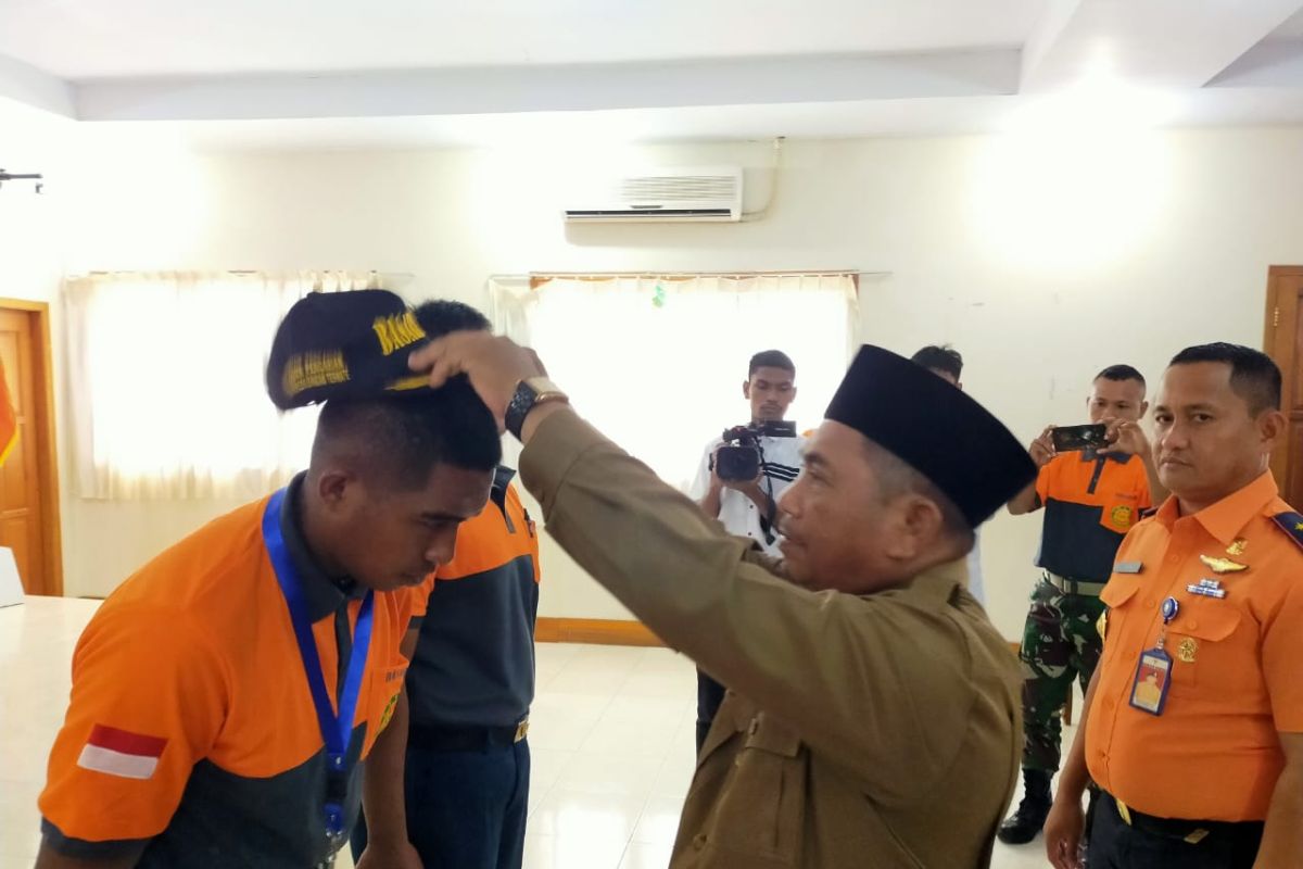 Basarnas Ternate gelar rakor dan latihan SAR daerah