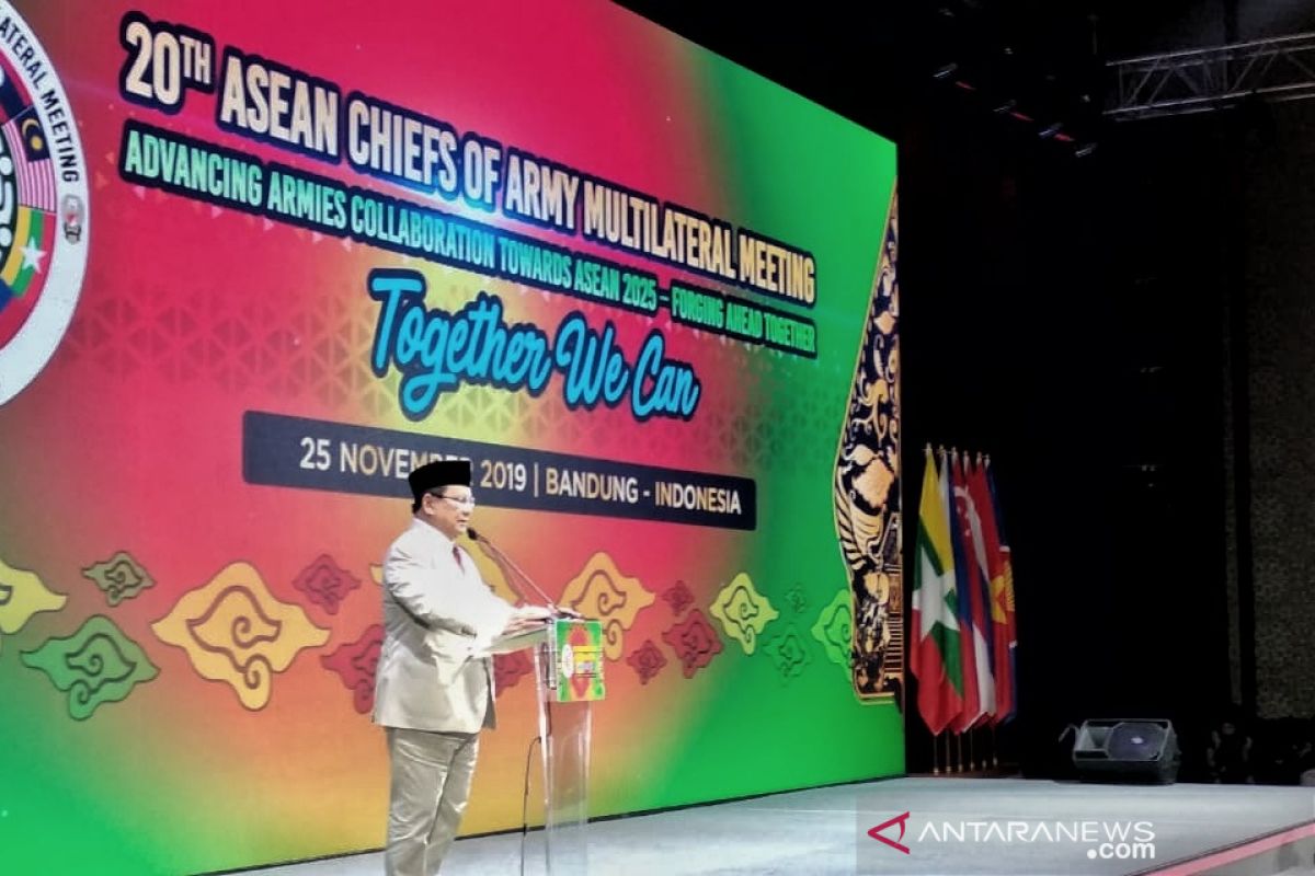 Prabowo appeals to ASEAN nations to unitedly foil terrorism