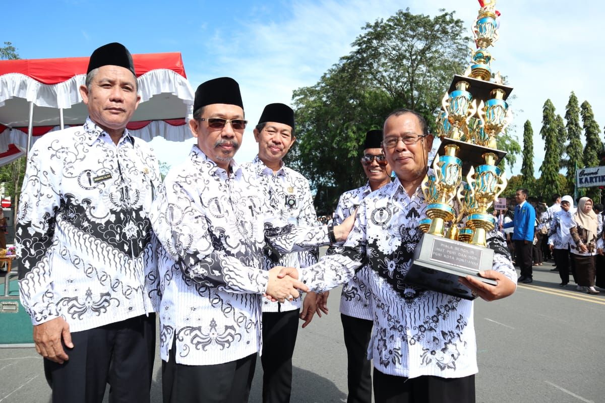 Sekda Kota Pontianak: Lingkungan luar sekolah juga jadi sumber belajar