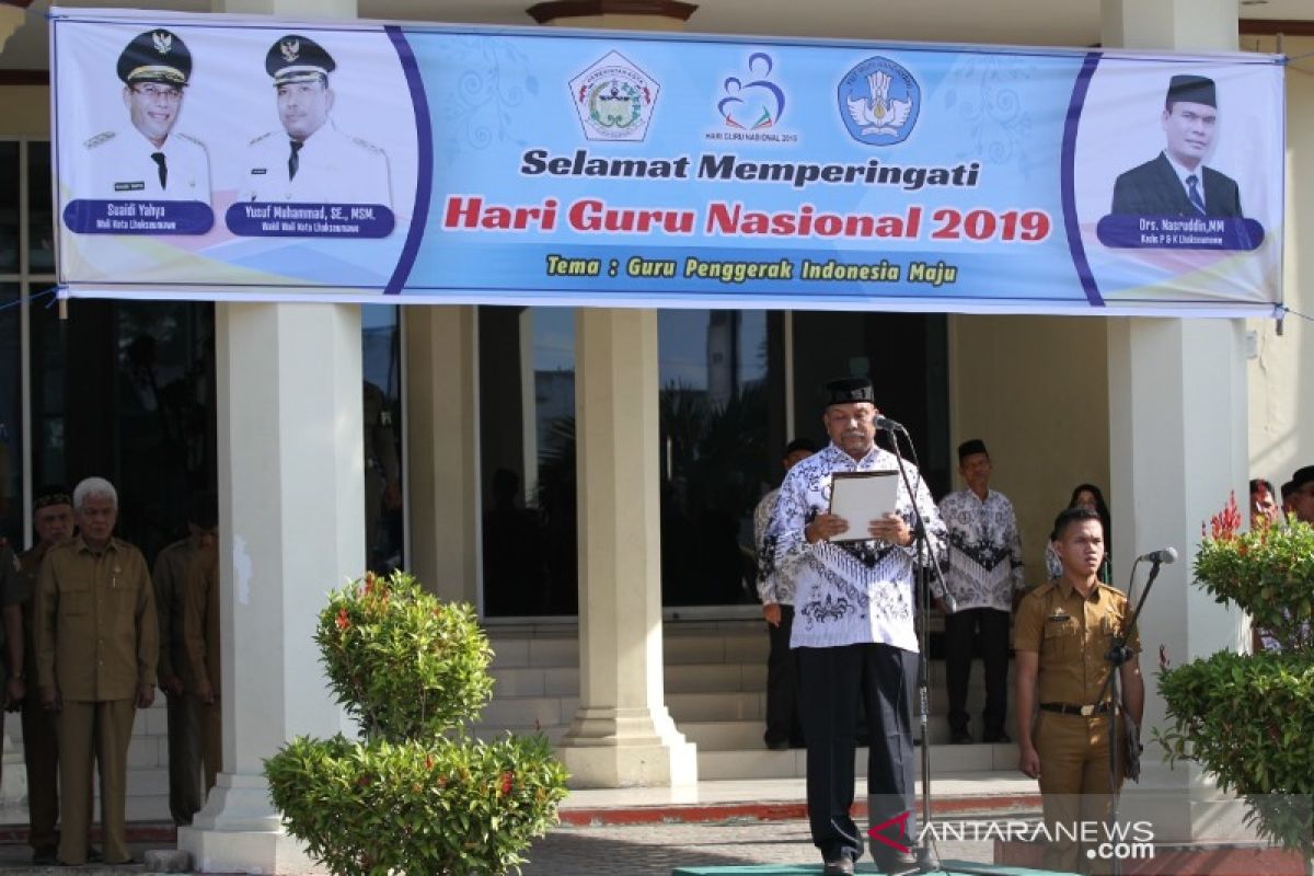 Pemko Lhokseumawe: Terimakasih guru telah mencerdaskan bangsa