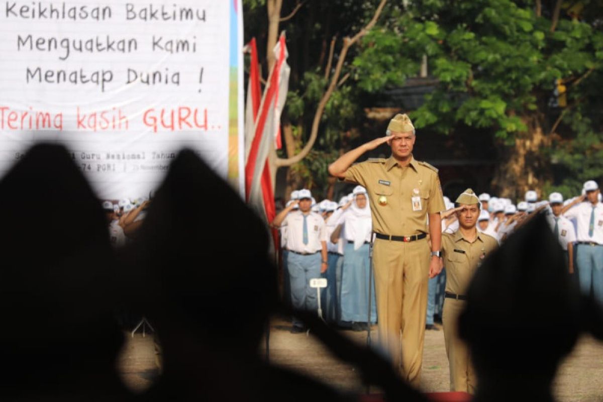 Ganjar: Jateng siap jadi "pilot project" perubahan revolusioner pendidikan