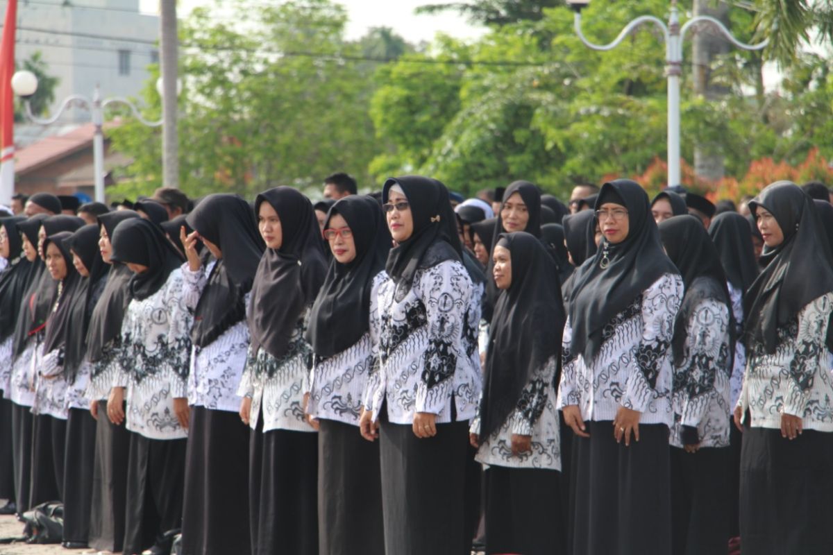 Paser Berdayakan Honorer Pendidik Atasi Kekurangan Guru