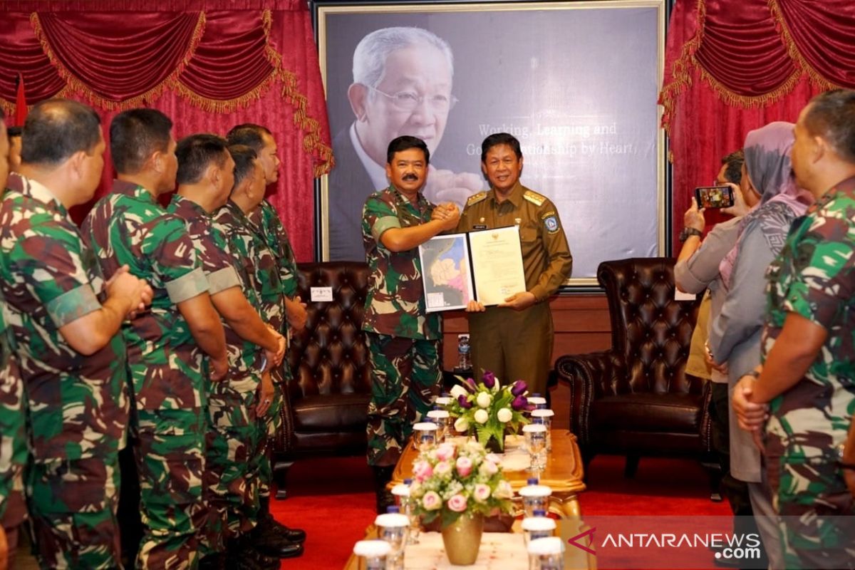 Gubernur Kepri: Markas Gabungan tingkatkan potensi kelautan