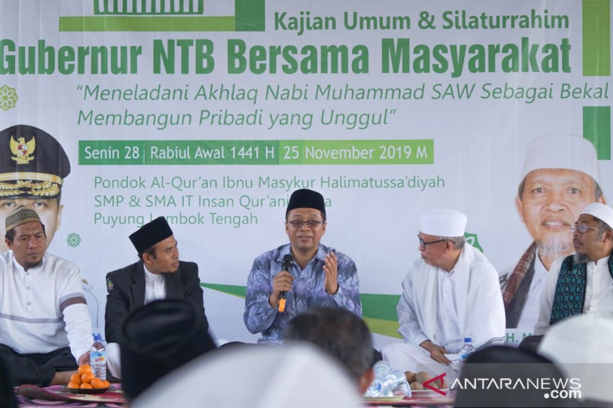 Gubernur NTB mendorong santri kuasai ilmu Matematika