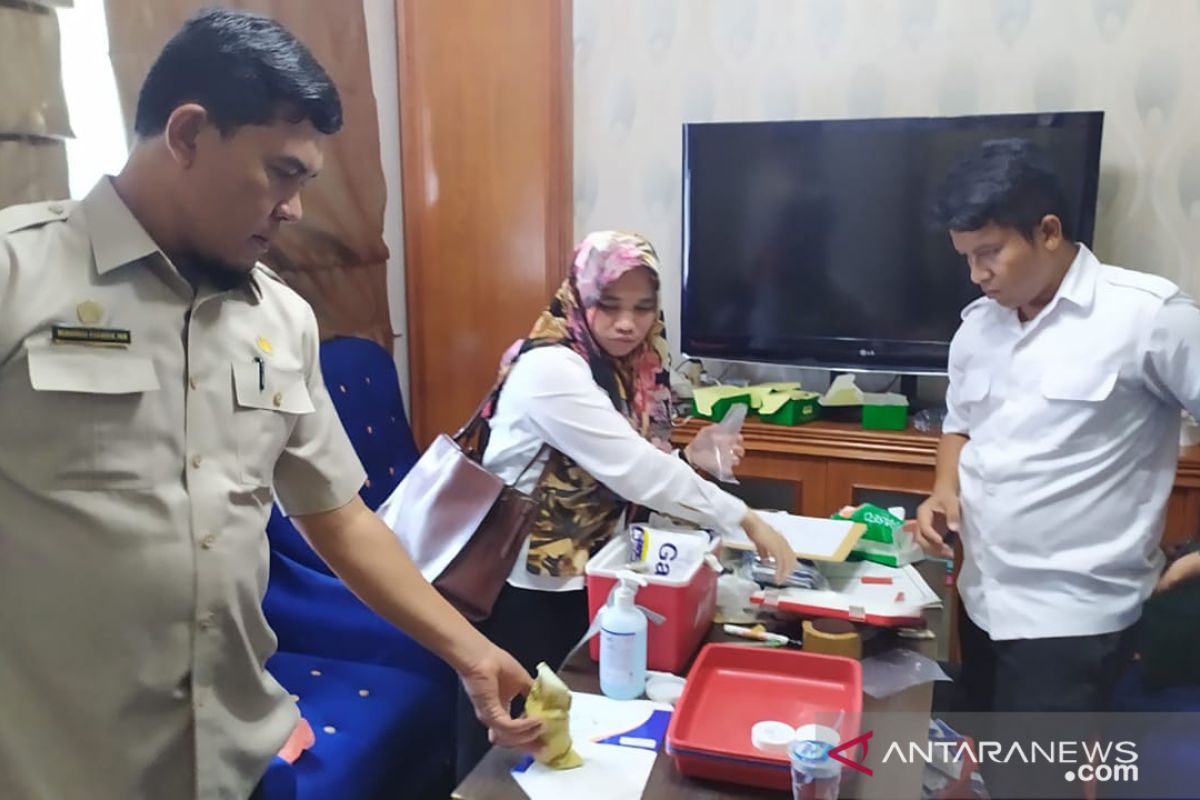 799 ASN Pemrov Sumut jalani tes urine