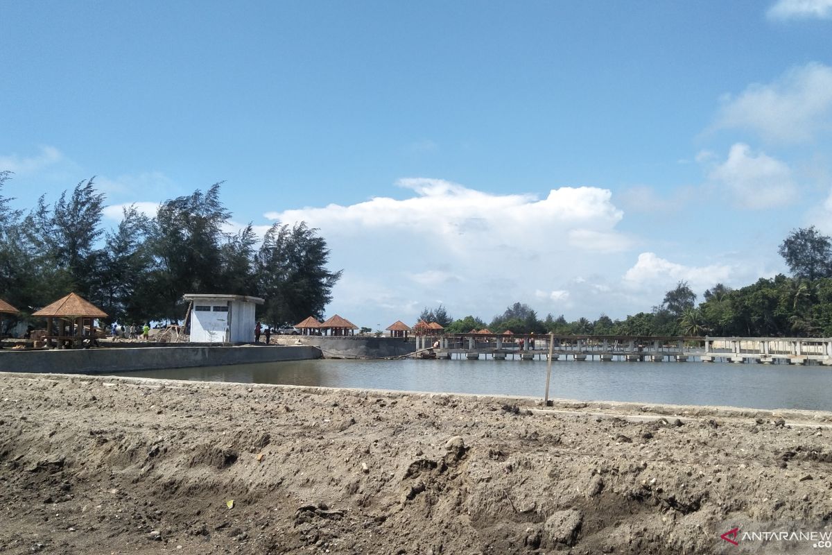 Pariaman bangun "WaterfrontCity" senilai Rp8,3 miliar, ditarget tuntas Desember 2019