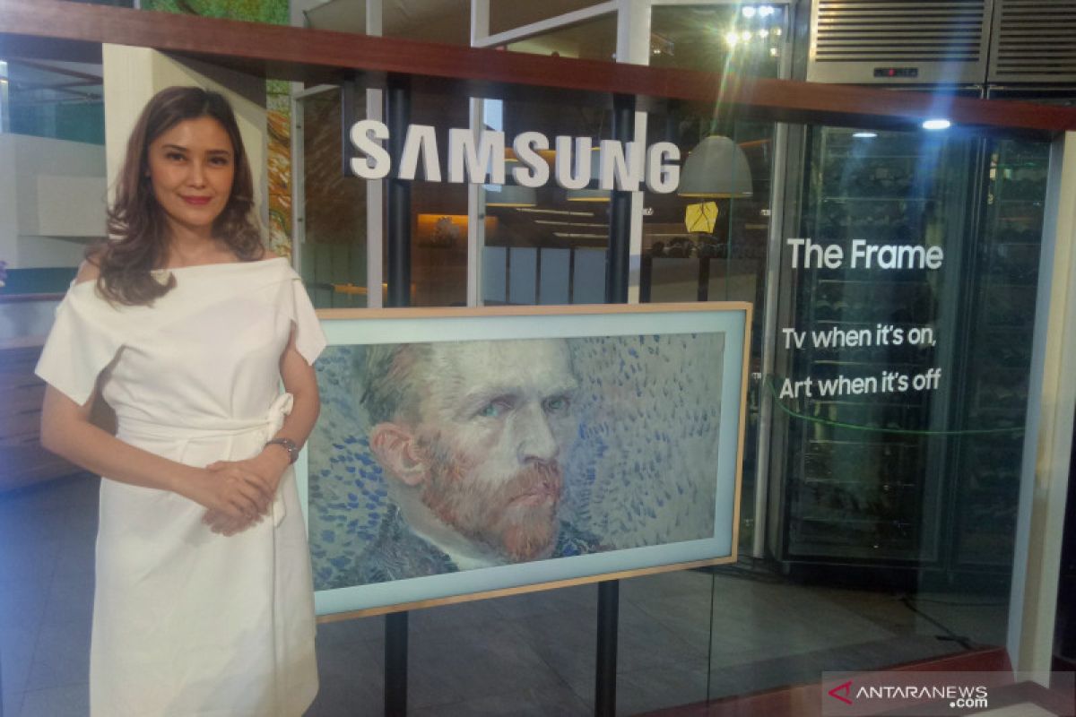 Produk TV bernilai seni dari Samsung