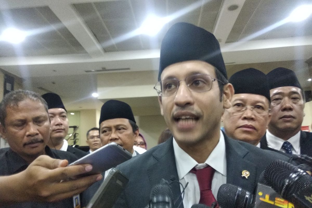 Mendikbud Nadiem sampaikan empat pokok kebijakan pendidikan "Merdeka Belajar"