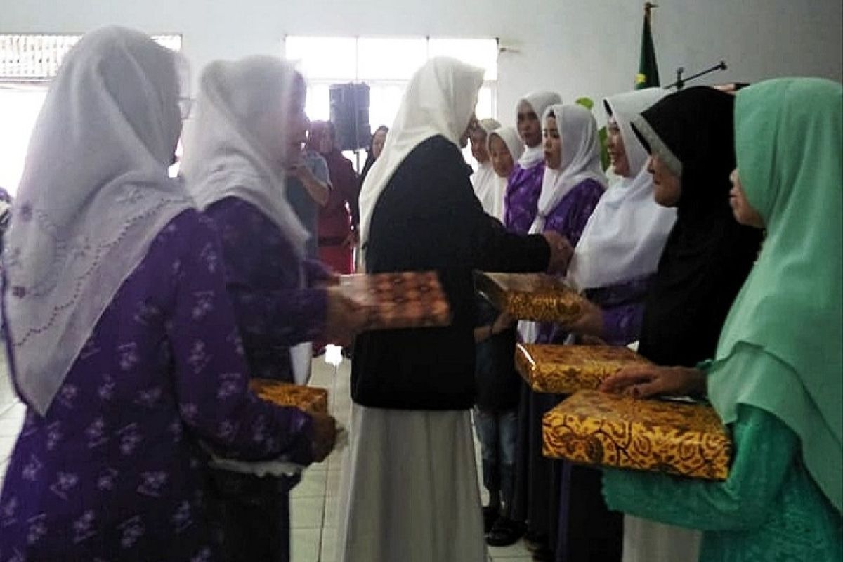 Wanita Islam Barito Timur tebarkan semangat kepedulian sosial