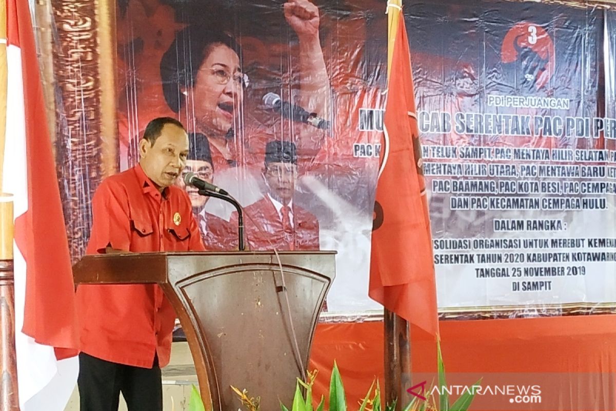 PDIP bertekad pertahankan kemenangan di Pilkada Kotim