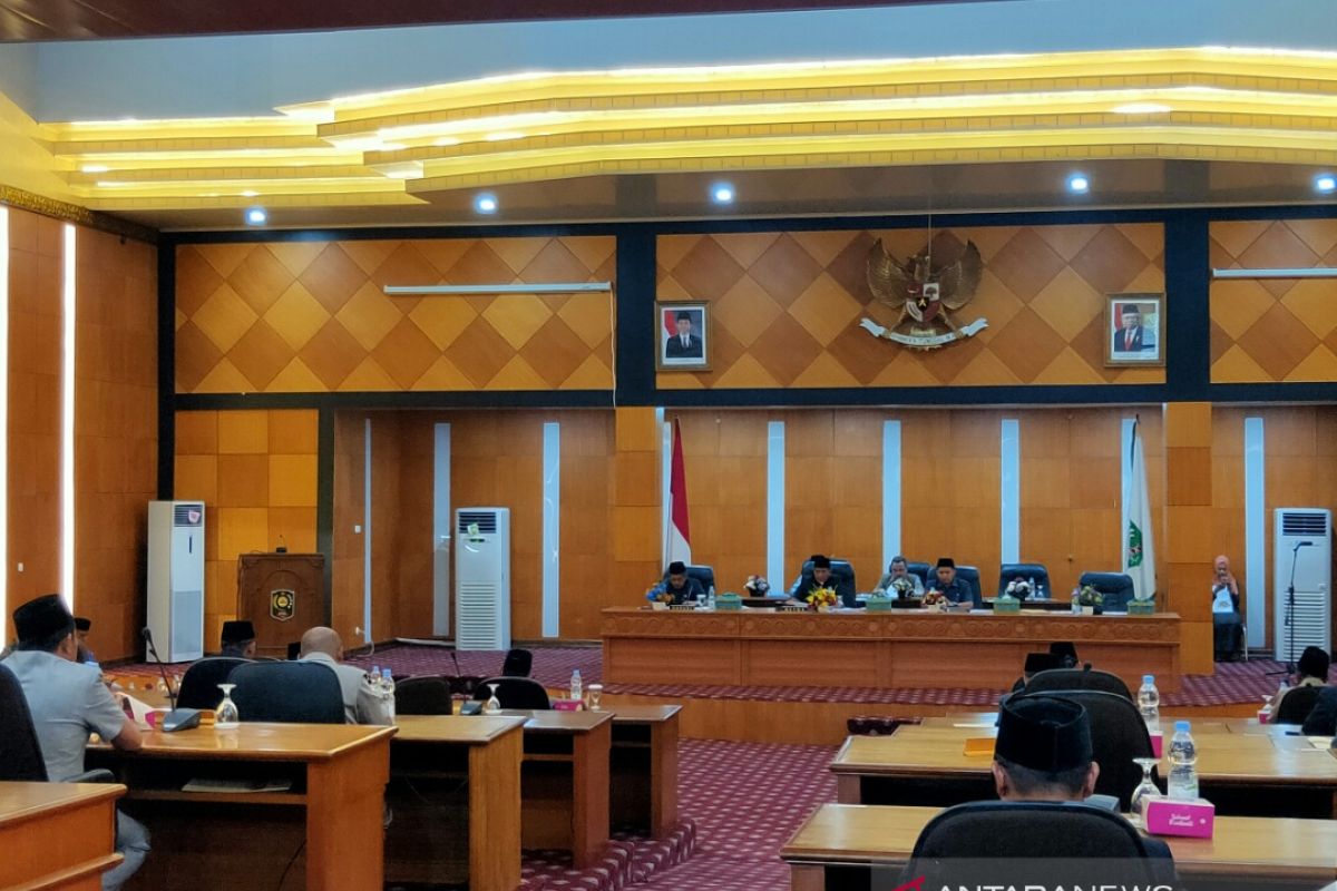 Fraksi DPRD Siak sampaikan pandangan terkait usulan 9 ranperda