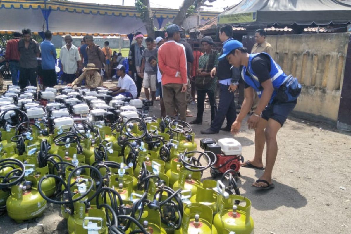 Pertamina mengevaluasi pembangunan depo elpiji nelayan Mataram