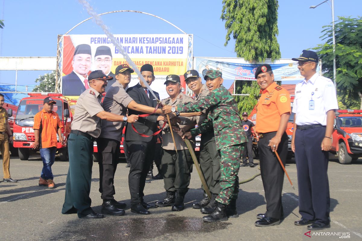 Banjarbaru govt ready to anticipate natural disasters
