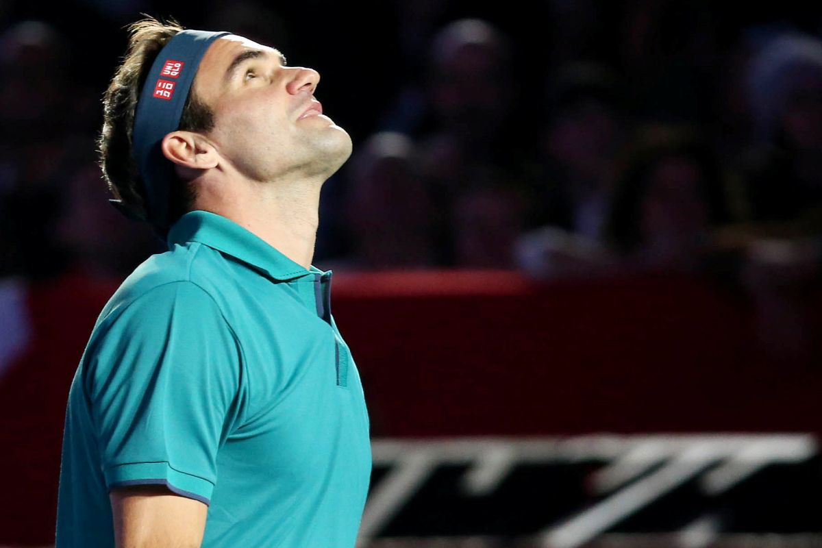 Tenis, Federer ditumbangkan Basilashvili di perempat final Qatar Open 2021
