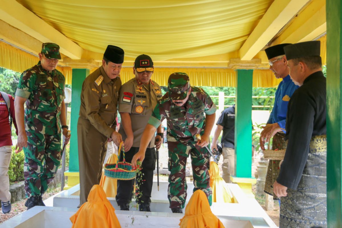 Panglima TNI kunjungi Pulau Penyengat Tanjungpinang