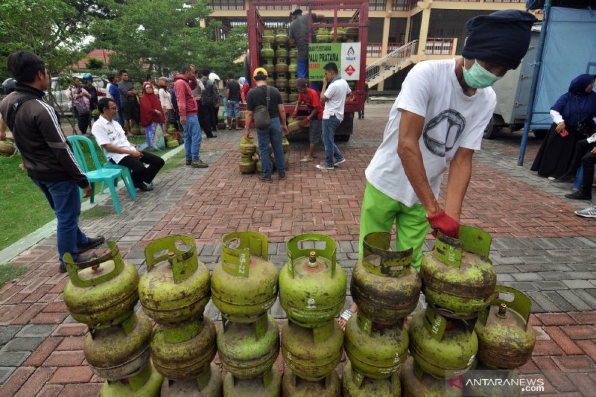 Untuk Palu, Pertamina alokasikan 12.000 metrikton elpiji bersubsidi