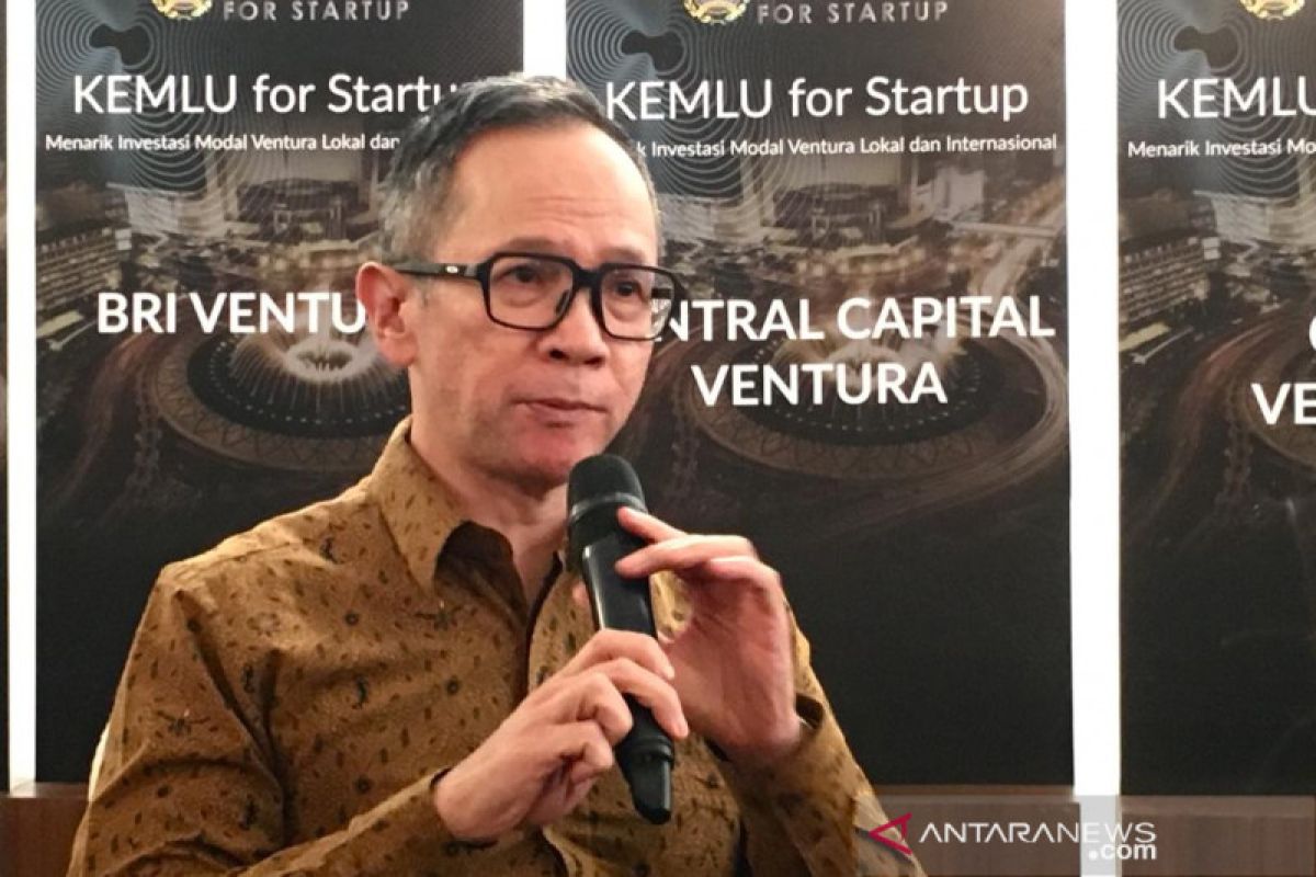 Kemlu tarik modal ventura asing untuk 'startup'  lokal