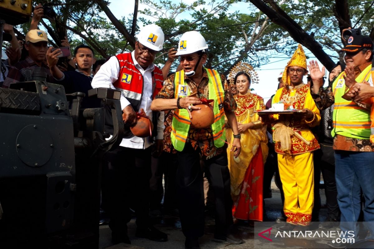 Rehabilitasi daerah terdampak bencana di Sulteng butuh Rp38 Triliun