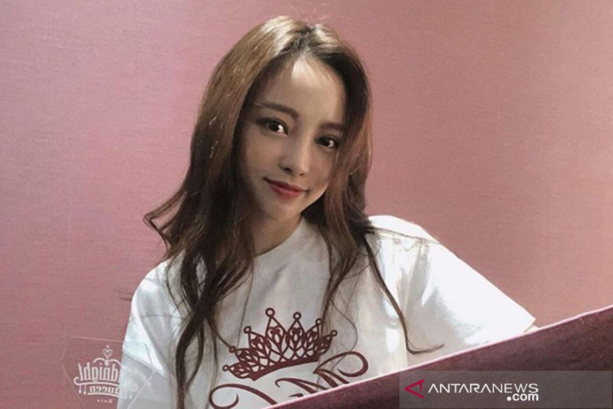 "Selamat malam", unggahan terakhir Goo Hara