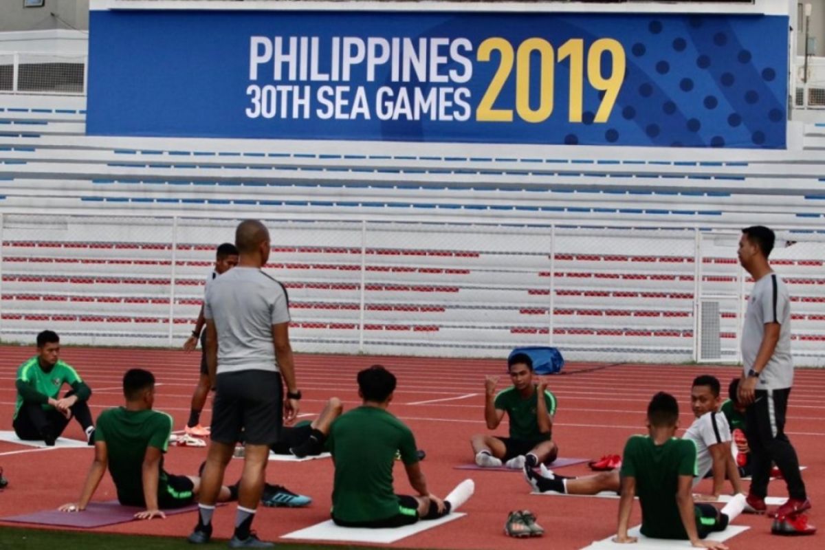 SEA Games  2019, Timnas U-22 Indonesia siap bungkam Thailand