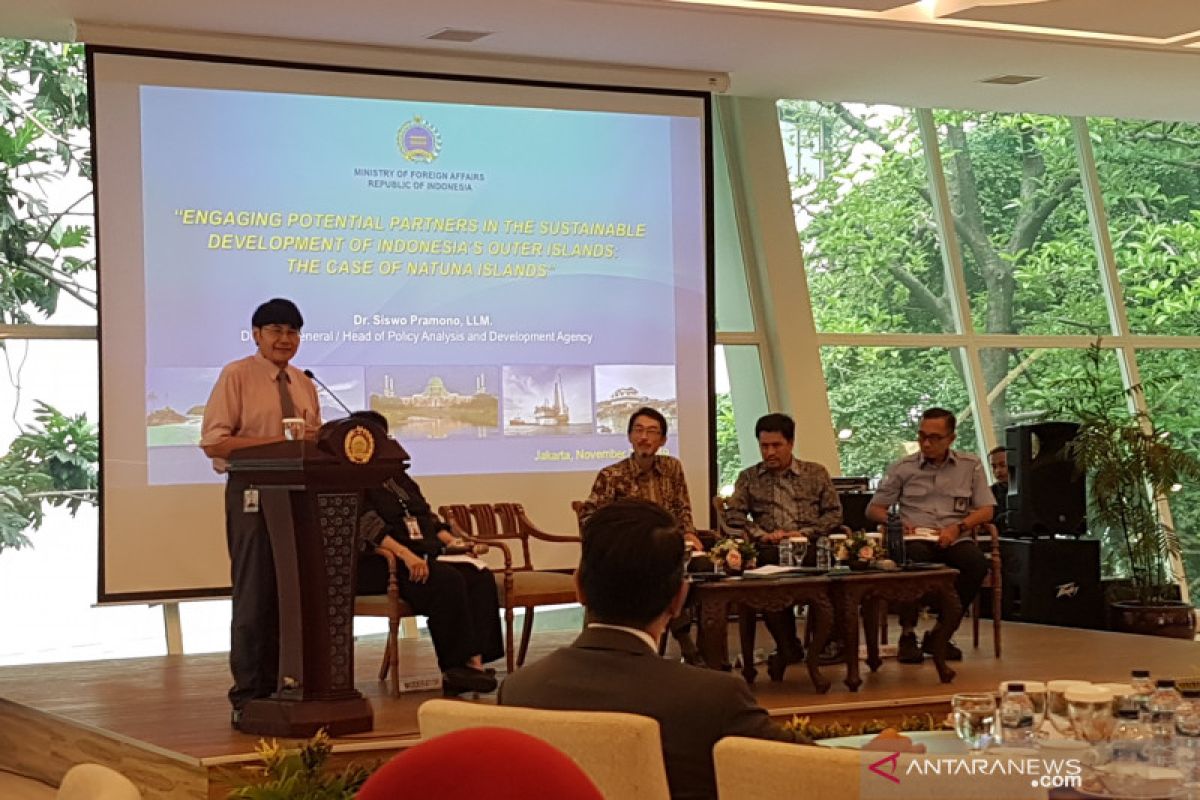 Natuna diusulkan jadi situs geopark UNESCO