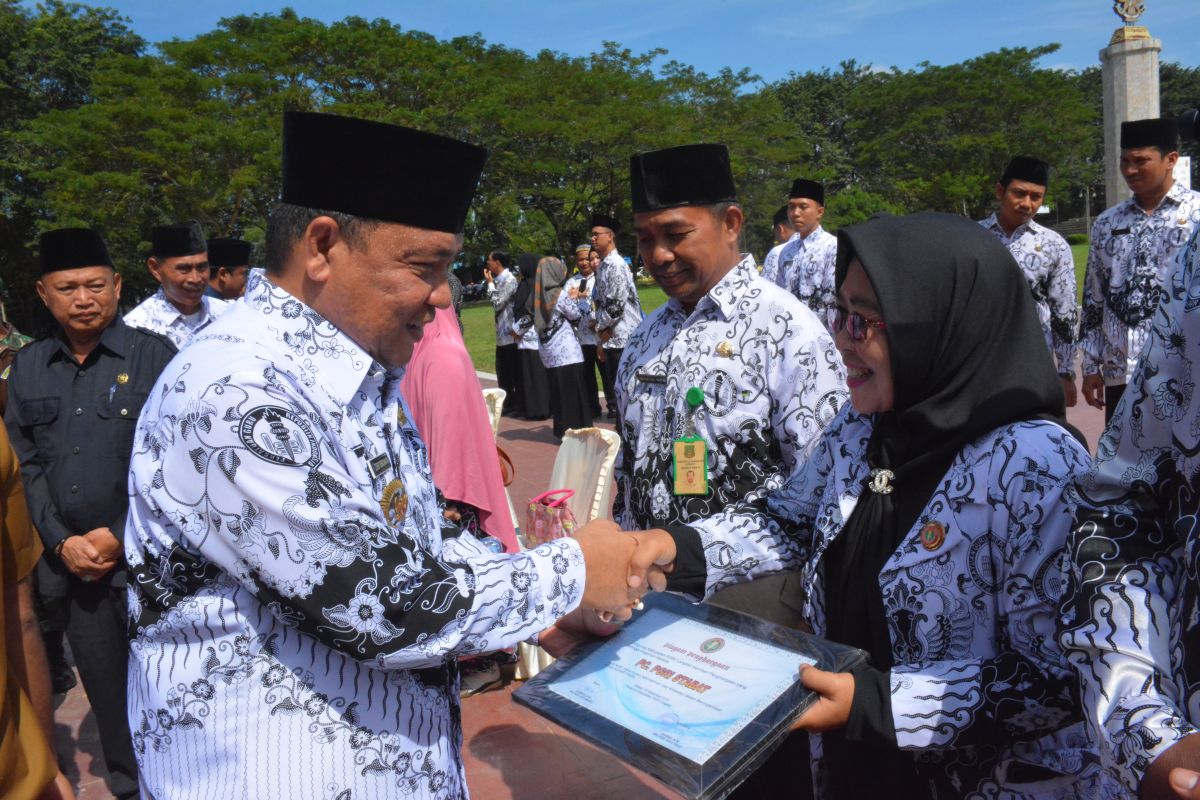 Bupati Langkat : Selamat Hari Guru, Merdeka Mengajar, Guru Penggerak