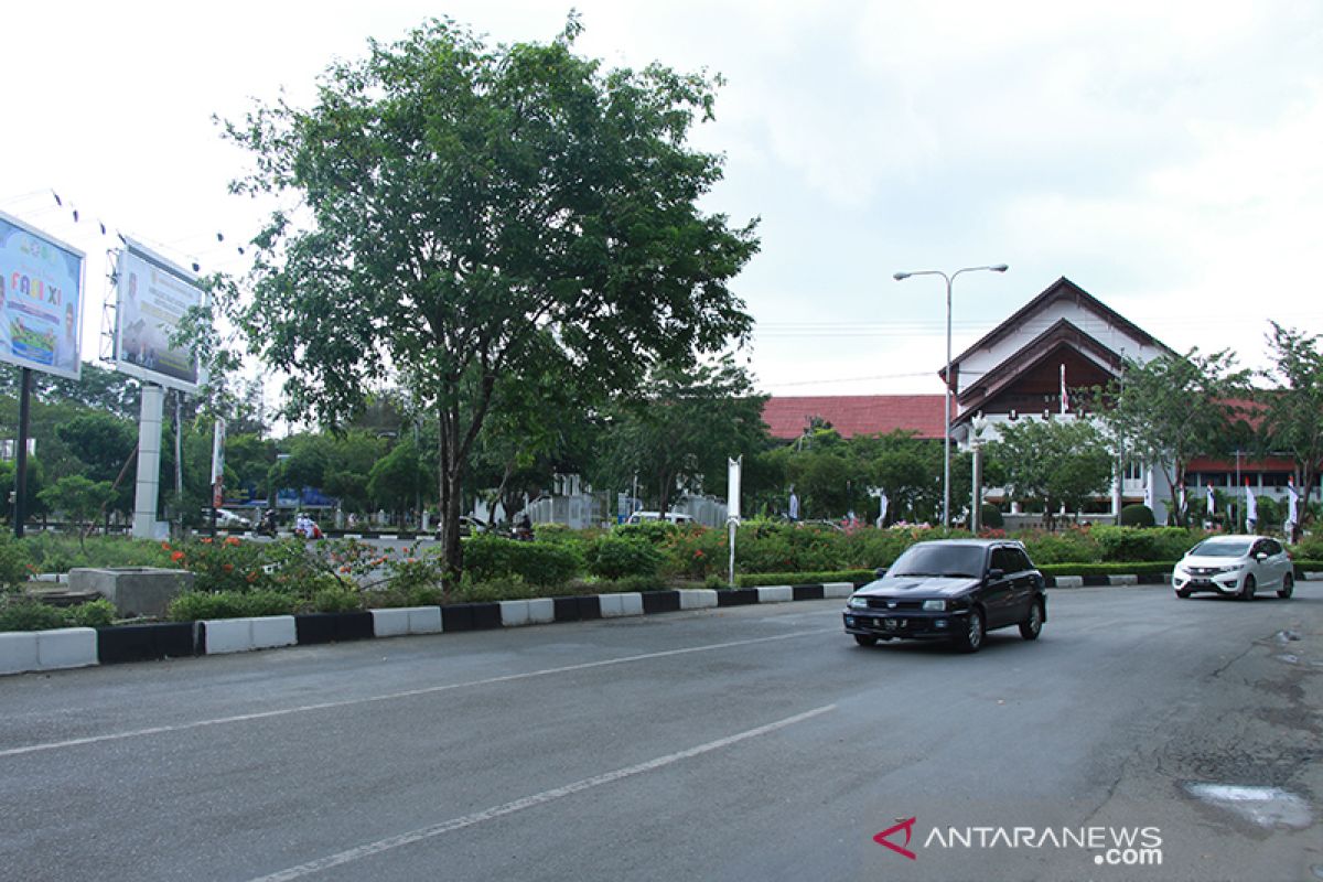 Depan kantor Gubernur Aceh akan ada Underpass