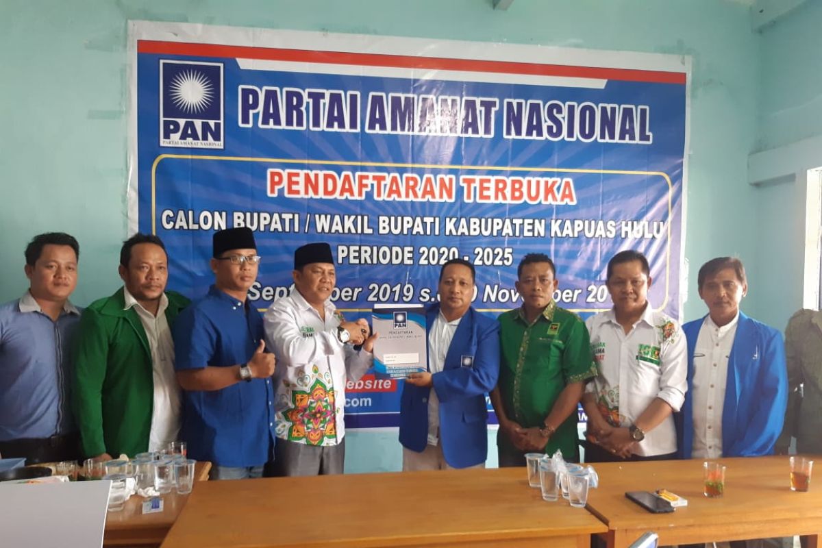 Mantan Ketua DPRD Kapuas Hulu maju Pilkada 2020