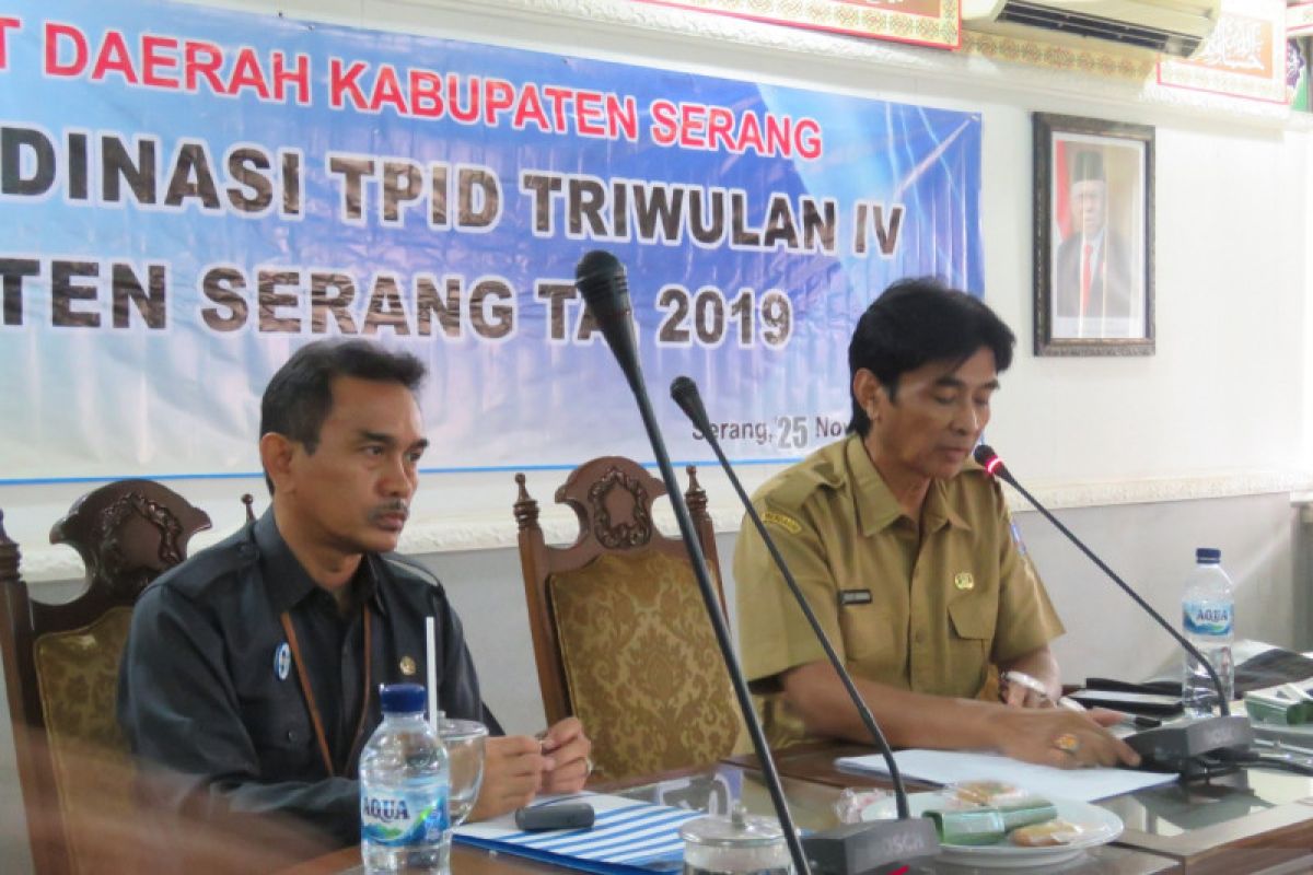 Inflasi di Kabupaten Serang Terendah di Banten