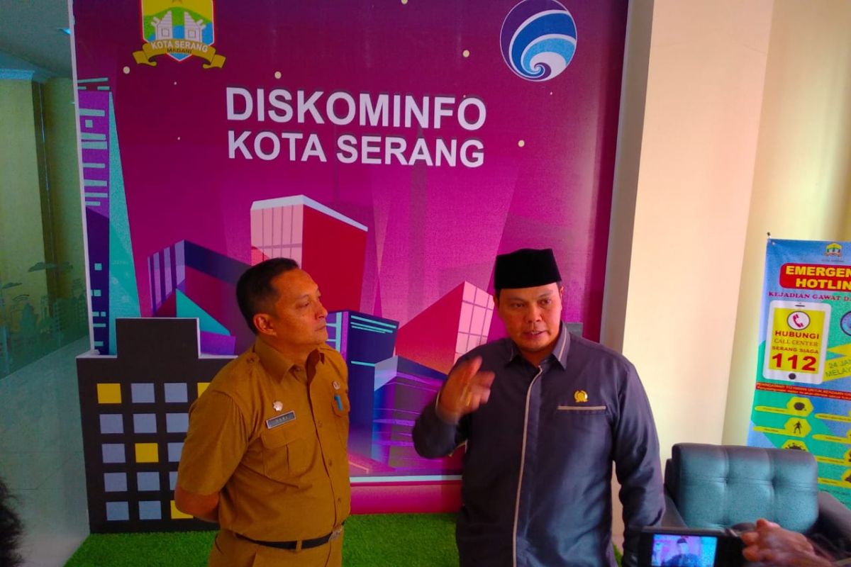 Ketua DPRD Kota Serang mendadak kunjungi diskominfo