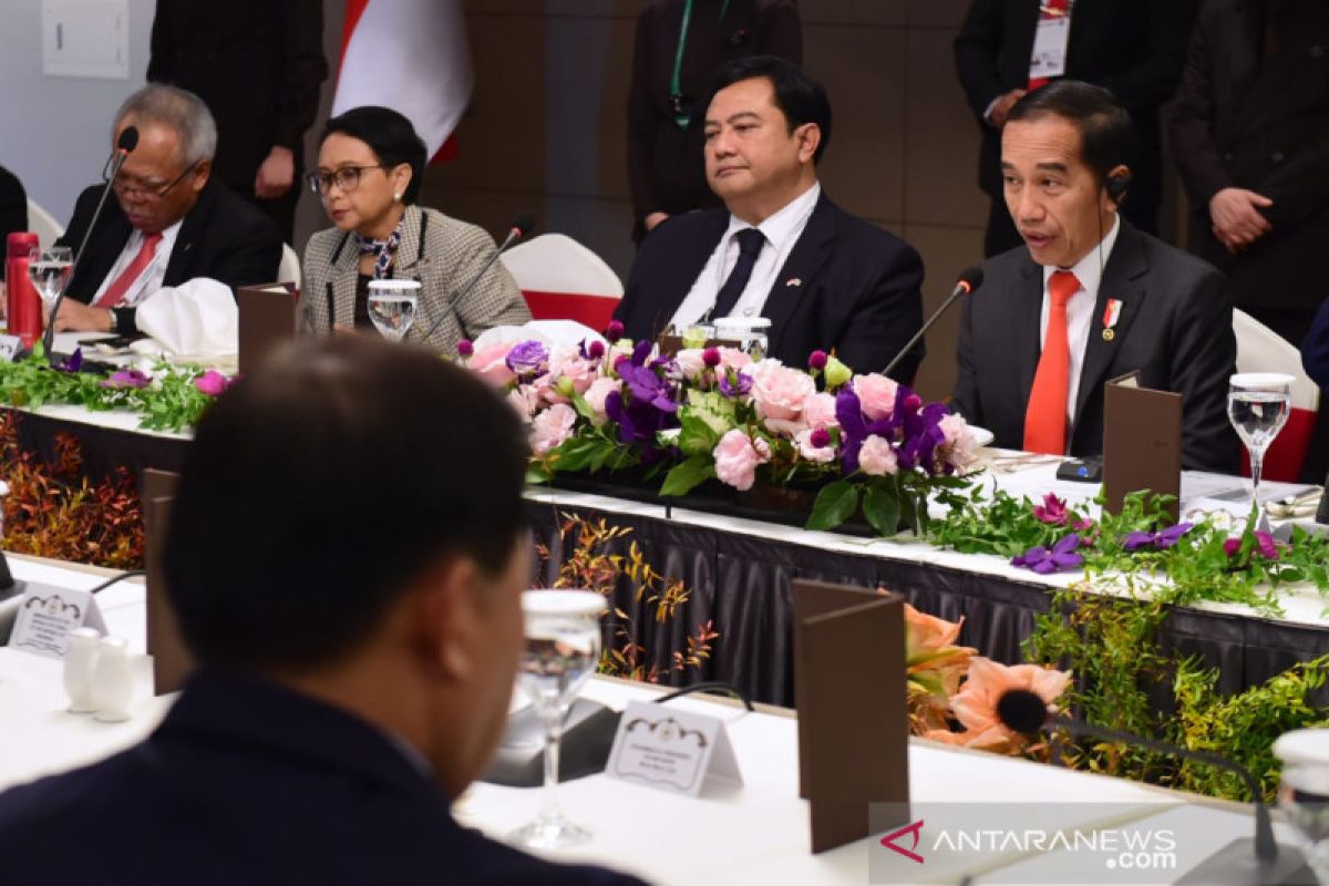 Presiden Jokowi sebut iklim investasi Indonesia semakin menarik